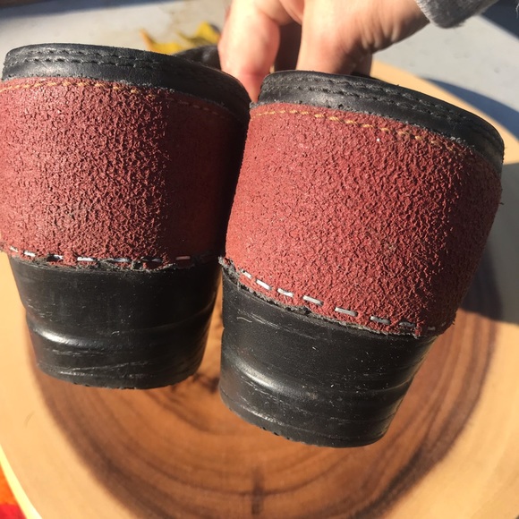 Dansko Color Block Career Clog - Picture 6 of 8